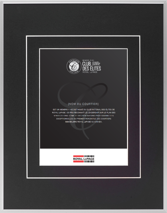 CLUB DES ELITES-MEMBRE A VIE